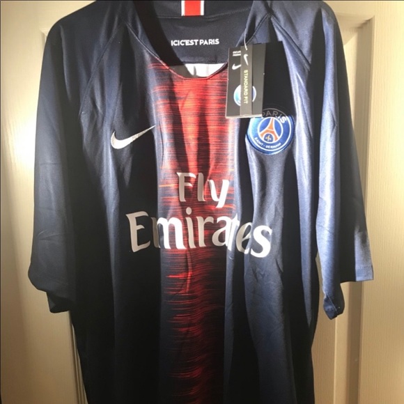 PSG Soccer Jersey - Picture 1 of 3